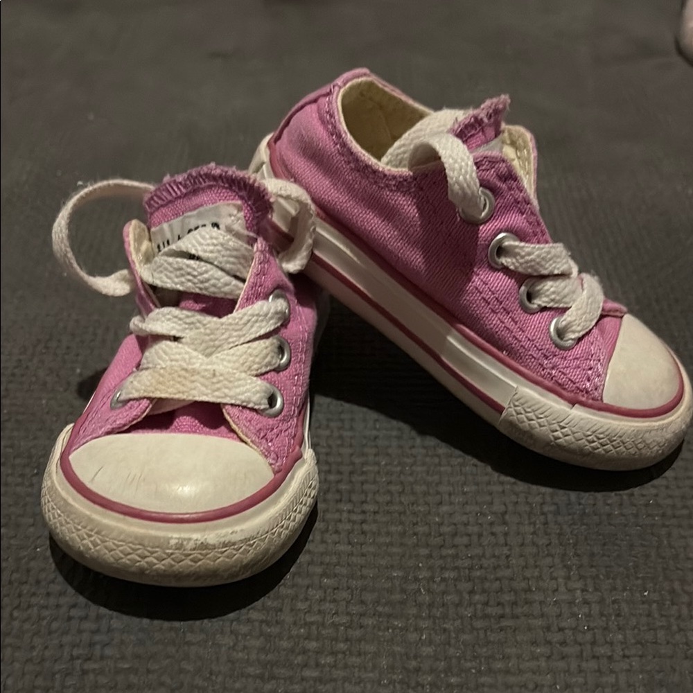 Pink Kids Sneakers